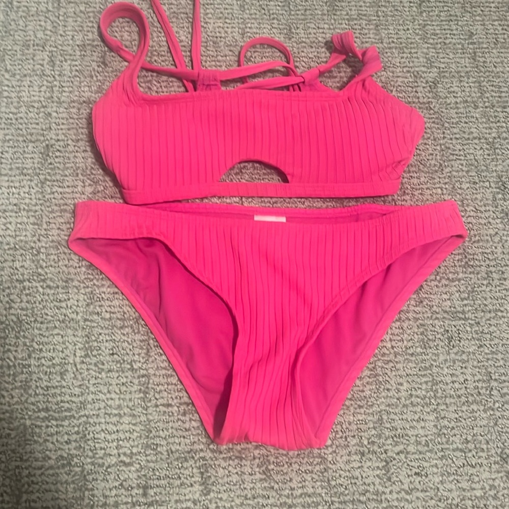 Pink bikini from target